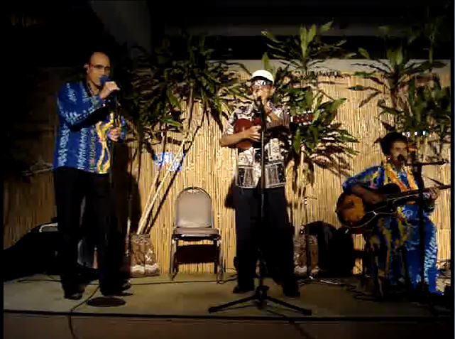 Gary Aiko, Tony Bee and Momi Bee Kahawaiola‘a