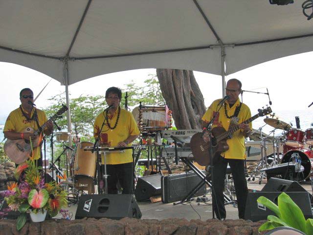 Alan Akaka and The Islanders