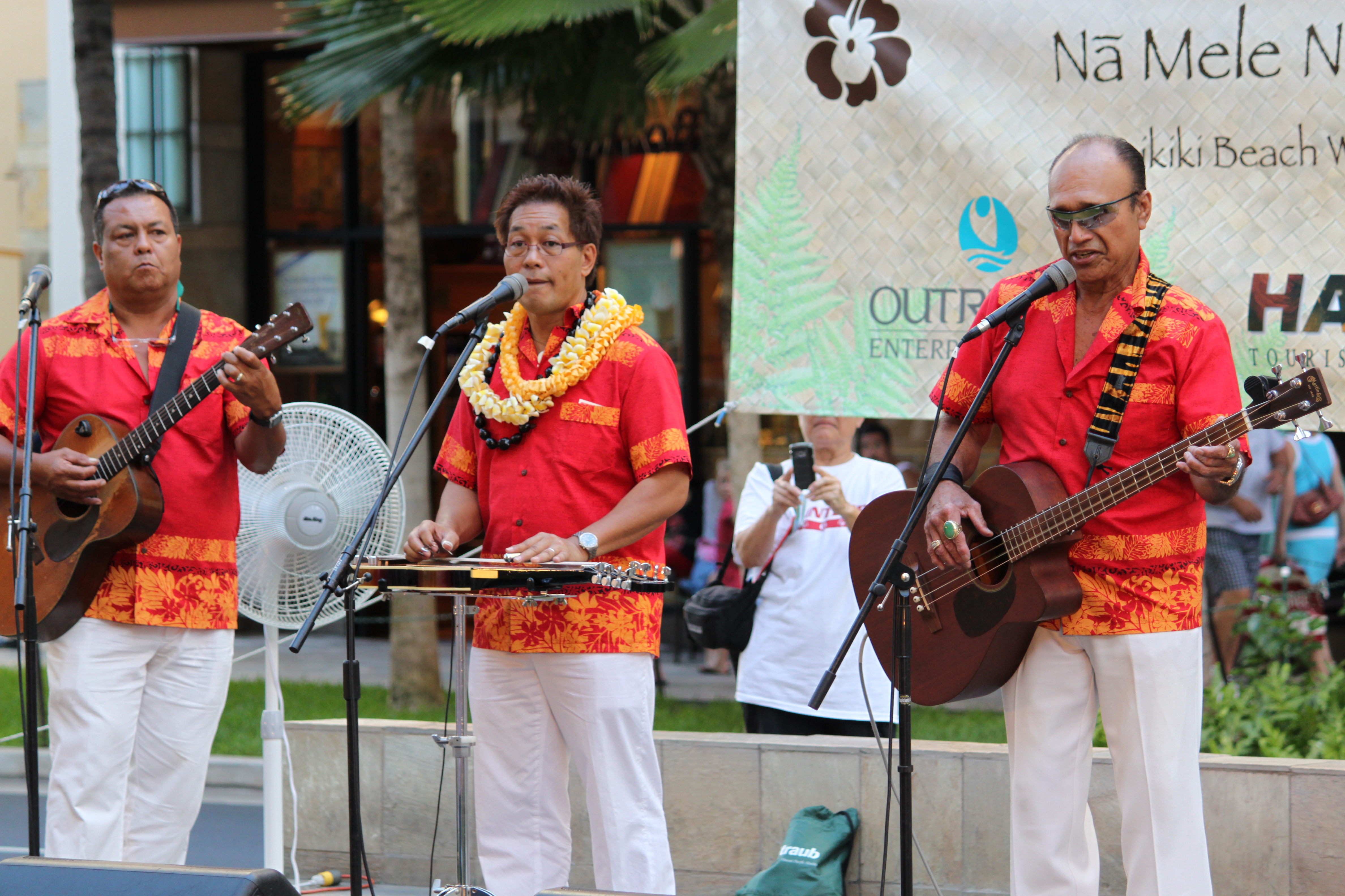 Alan Akaka and The Islanders