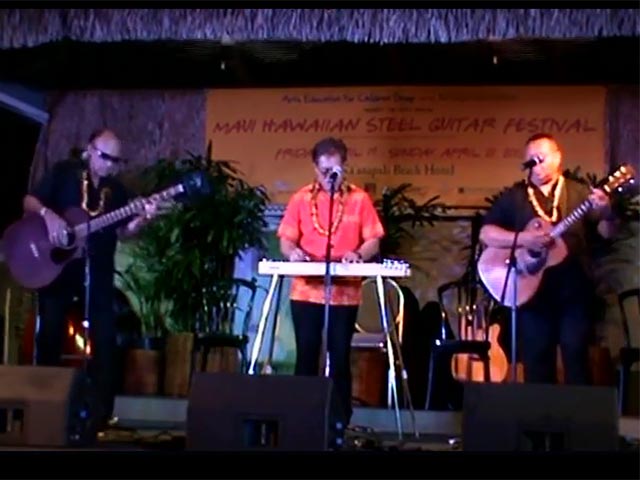 Gary Aiko and Alan Akaka and The Islanders