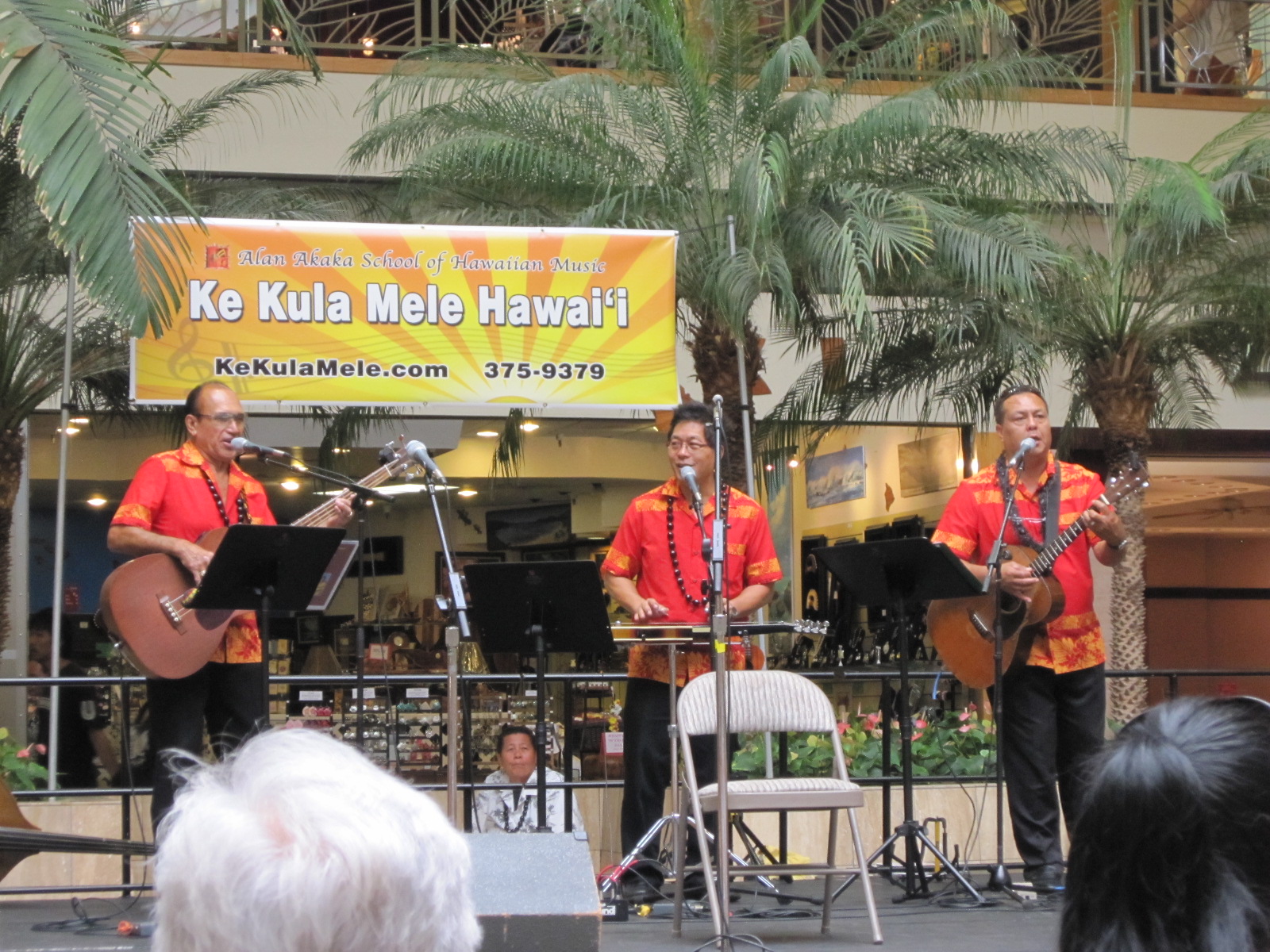 Alan Akaka and The Islanders