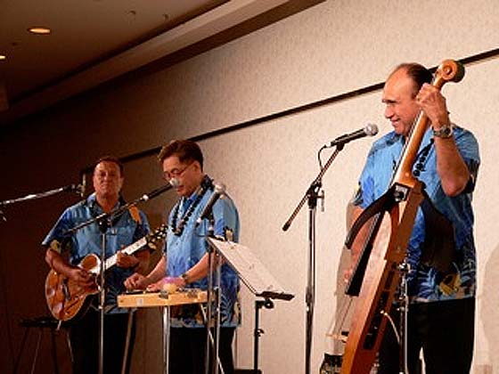 Alan Akaka and The Islanders