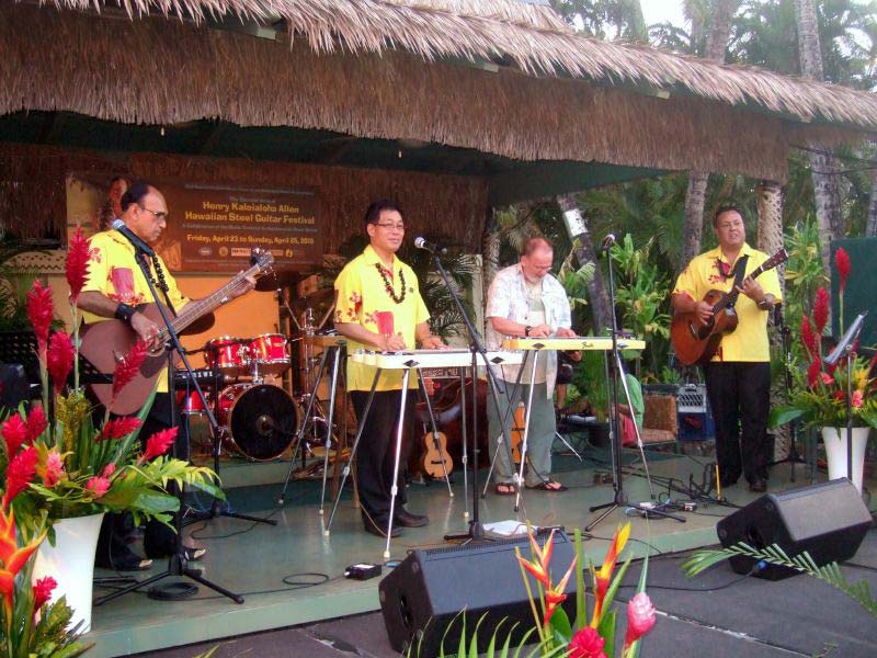 Alan Akaka and The Islanders